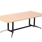 Typhoon Meeting & Boardroom Tables 2400 x 1200 x 750mm