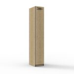1 Door Melamine Locker - Single Door 305 x 455mm