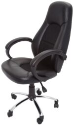 CL410 High Back Executive Chair Black - Image 12