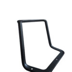 Pixel Swivel Chair Range Arm Set - Black P/C 310mm
