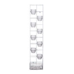 Rapid Bloom Vertical Gardens - White 390 x 210mm