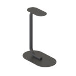 Selene Side Table Frame - Black P/C 500 x 280 x 582mm