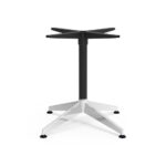 Typhoon 4 Star Round Meeting Table Frame 752 x 752 x 725mm