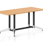 Typhoon Meeting & Boardroom Tables 1500 x 750 x 750mm
