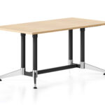 Typhoon Meeting & Boardroom Tables 1500 x 750 x 750mm