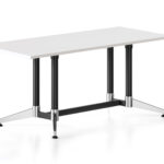 Typhoon Meeting & Boardroom Tables 1500 x 750 x 750mm