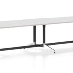 Typhoon Meeting & Boardroom Tables 4000 x 1200 x 750mm