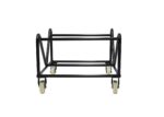Z Chair Stacking Trolley Black - Image 3