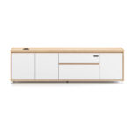 Executive Height Adjust Cabinet - Right Hand Side Cabinet Return 1800 x 500 x 520mm