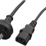 Iec 3 Pin Power Adapter Cable