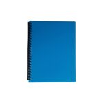 Display Book GNS A4 Refillable Blue 20p