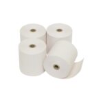Till Cash Register Rolls GNS 76x76mm Bond 1-ply Lint Free White