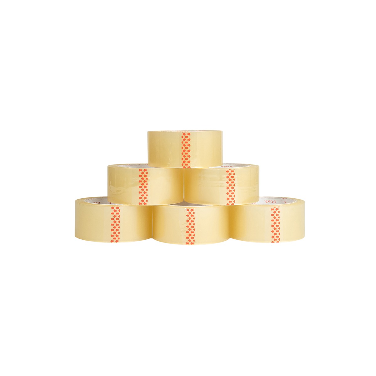 88351-product.jpg Tape Packaging GNS 48mm x 75m Clear PK6 - Image 1