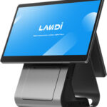 LANDI CX20 I3 8GB + 128GB Printer Dual Display Win 11 Iot