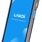 LANDI M20SE Mobile Terminal and 13 3 + 32GB 4g F & R Cam H