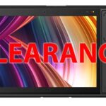 Urovo P8100 Rugged 8" Android Tablet 1D/2D 4g BT Wi-Fi Gps