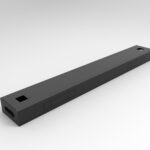 Boost And Halo Single Cable Trays - Suits 1500mm W Workstation 1310 x 175mm